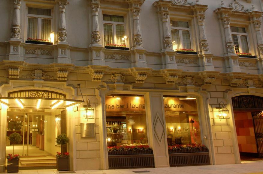Grand Brizo Bel Air Hotel Buenos Aires Eksteriør billede